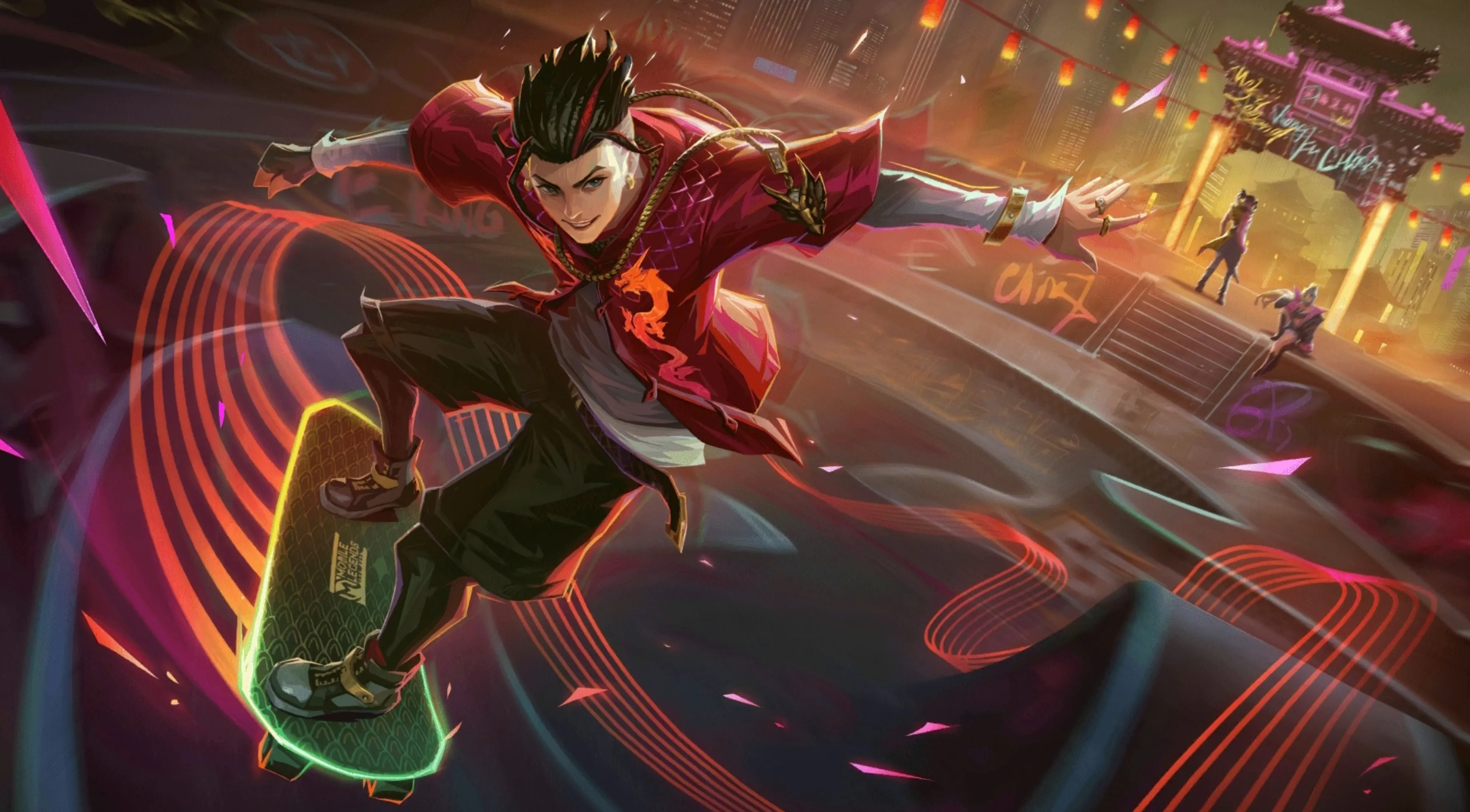 Chou and belerick duo